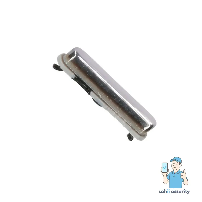 Power Button Outer for Samsung Galaxy A51 White thumbnail